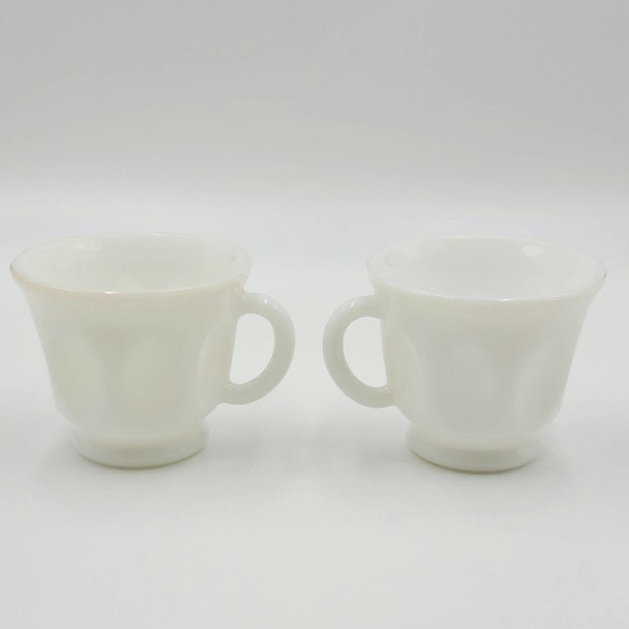 Vintage Dining Vintage Milk Glass Poshmark